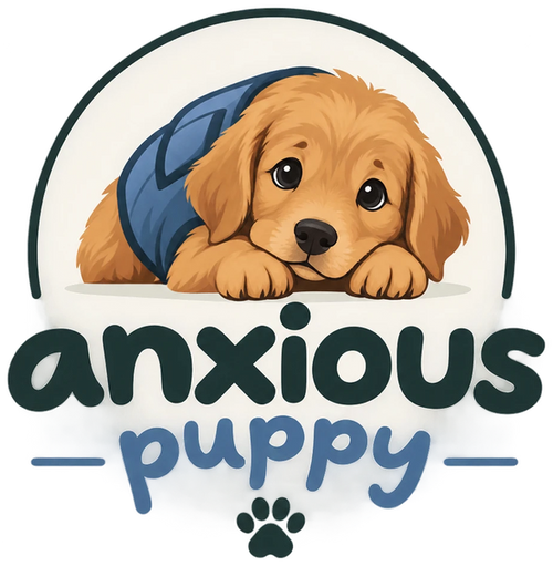 Anxious Puppy logo